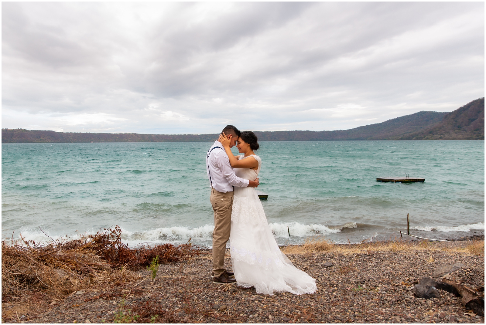 This couple had an epic Nicaragua adventure wedding.