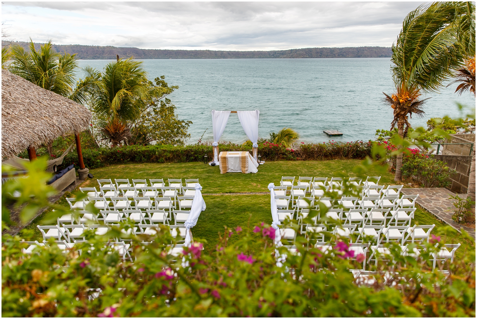 Windy airbnb Nicaragua adventure wedding venue.