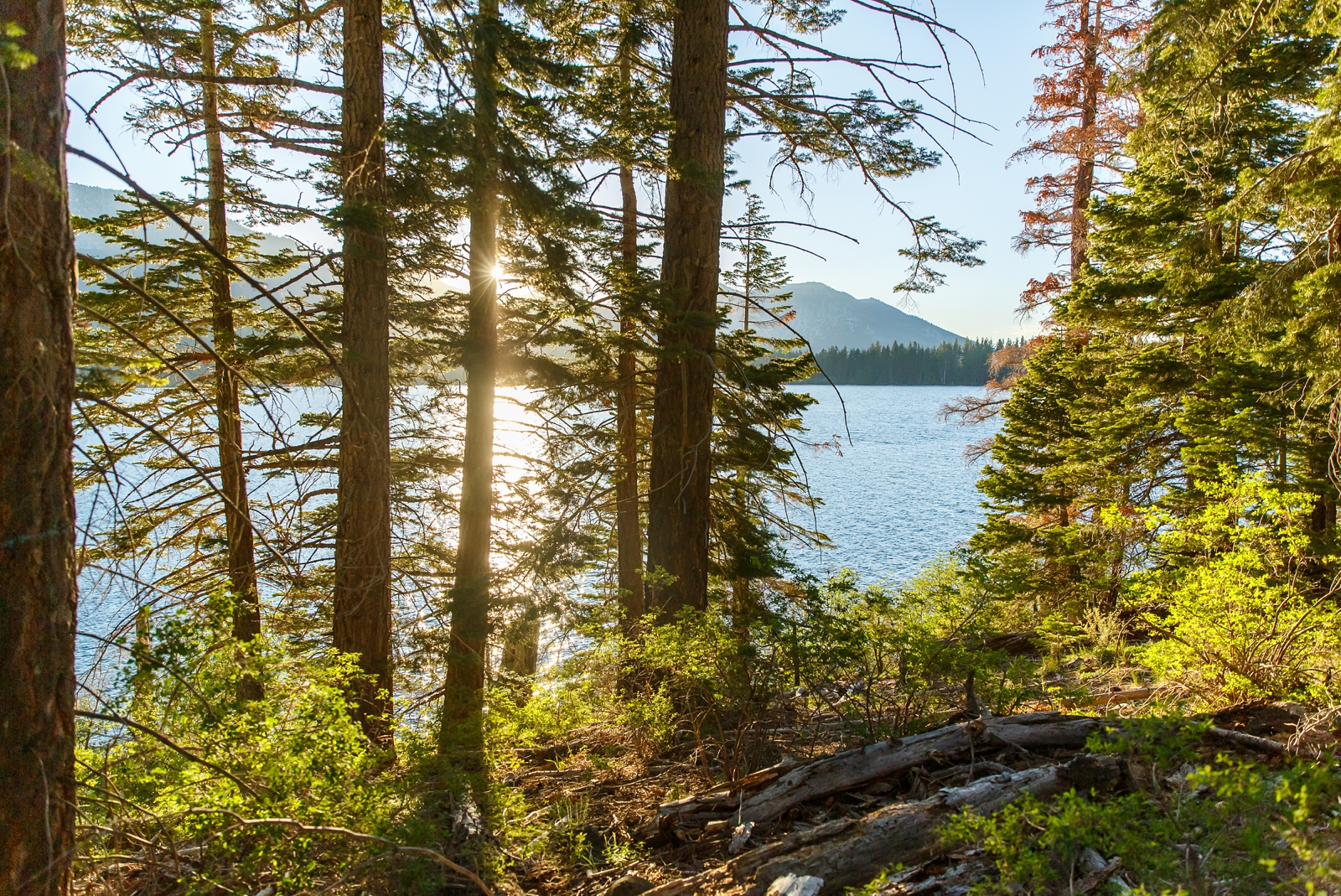 a beautiful photo of Lake Tahoe