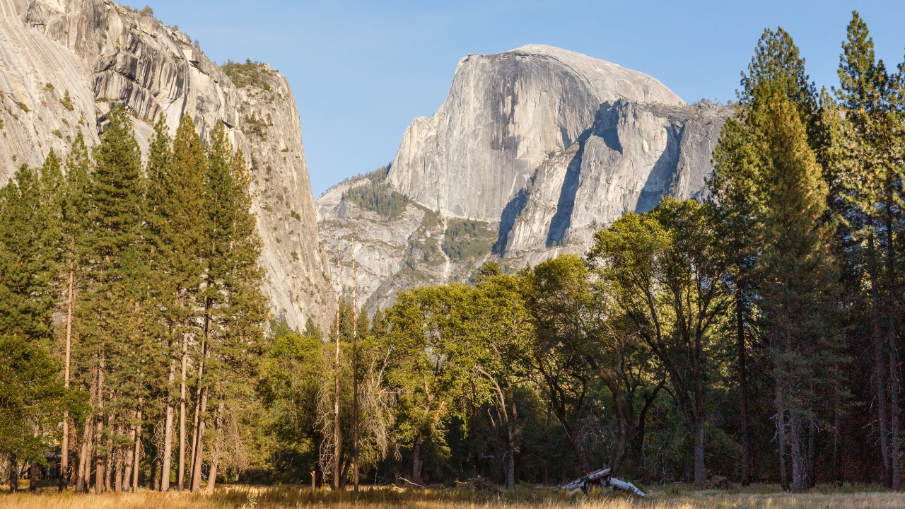 photo of Half Dome in Yosemite for an elopement