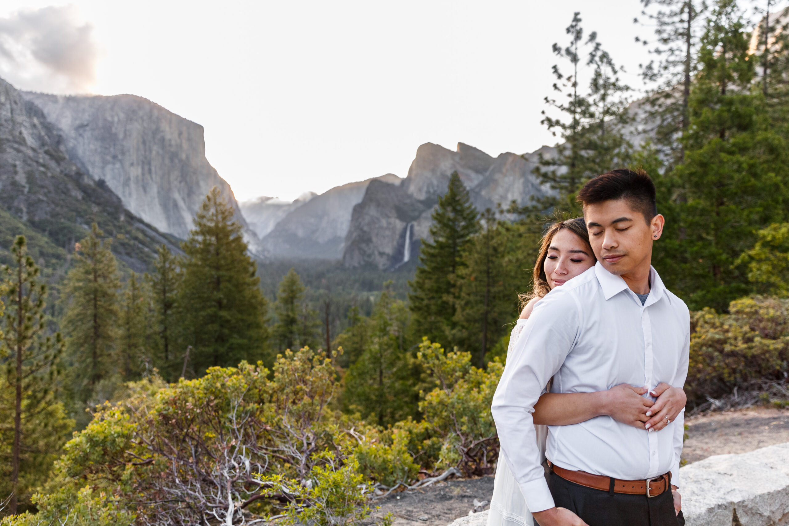 a couple hugging during their After Wedding Photoshoot