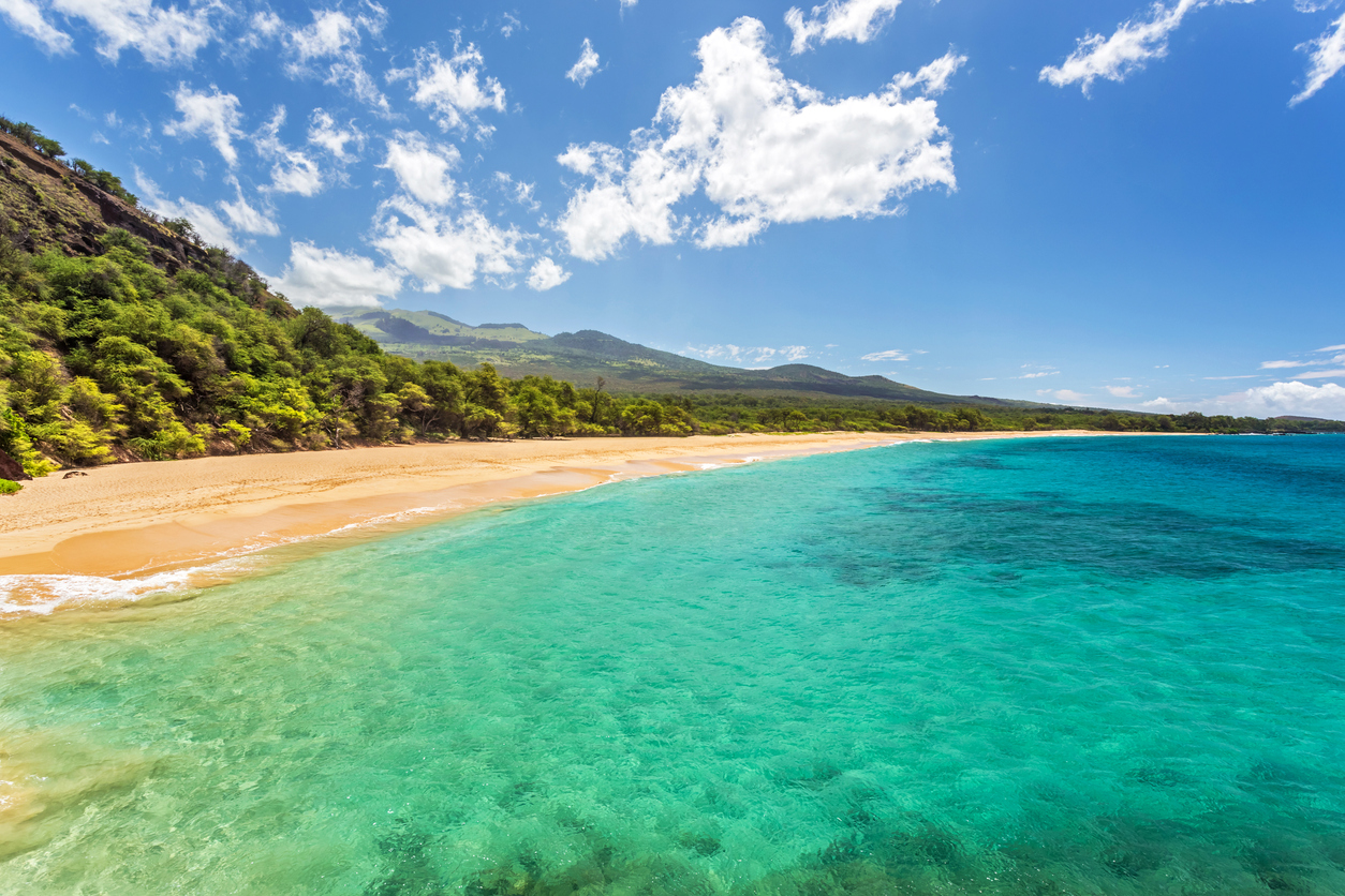 Makena Beach in Maui 