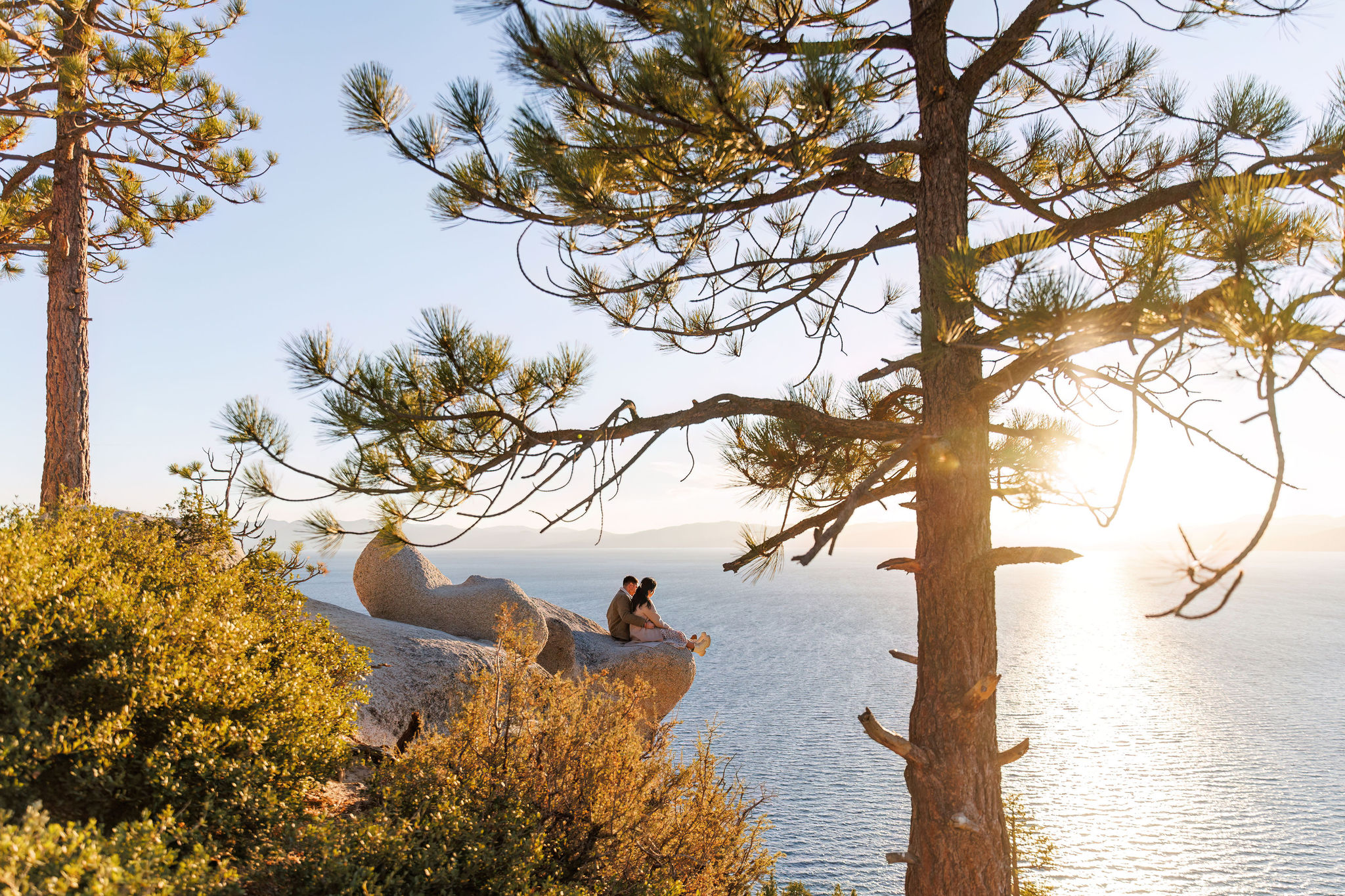 a view showing why adventure elopements are the best