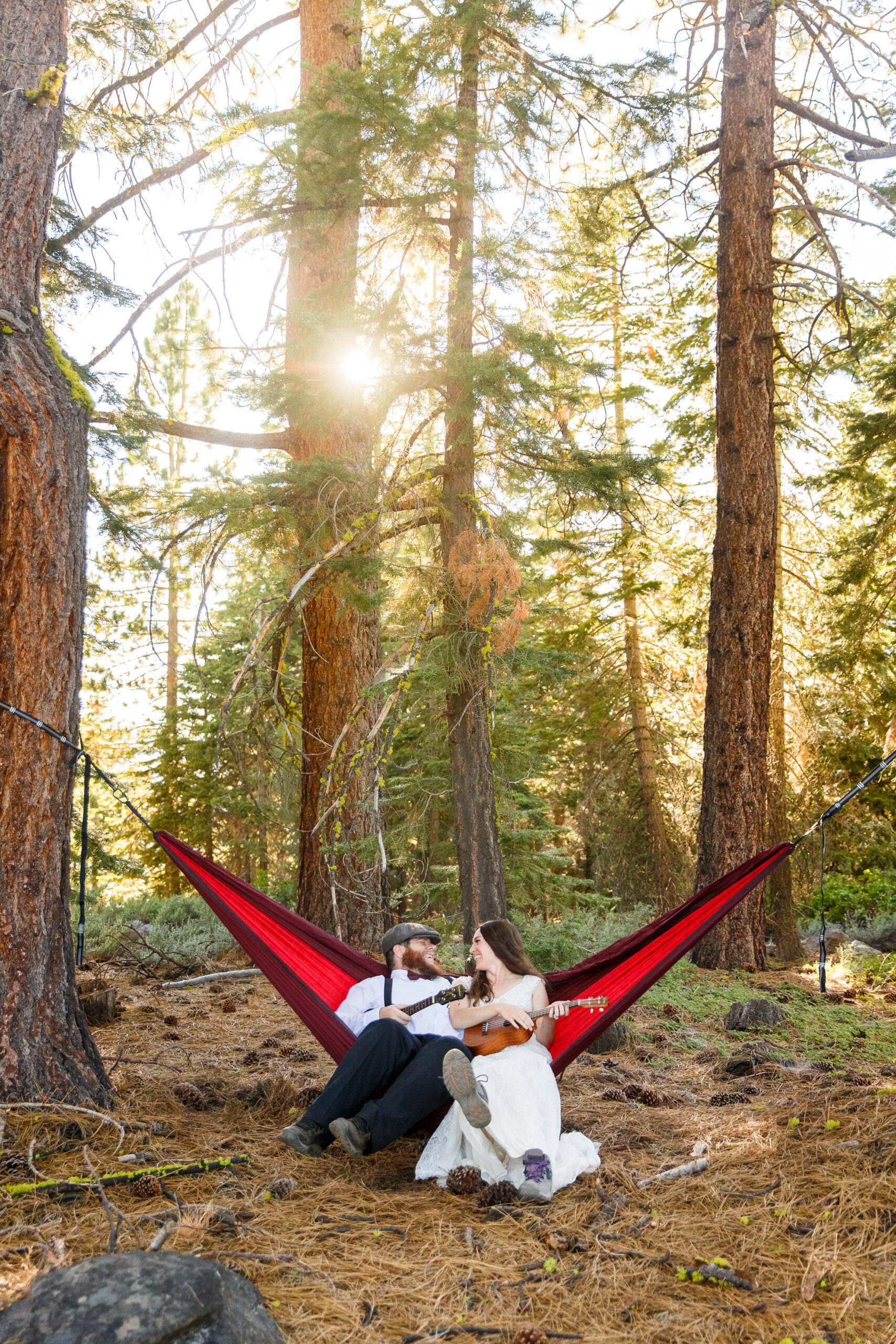 newly weds making time for what matters in their elopement timeline