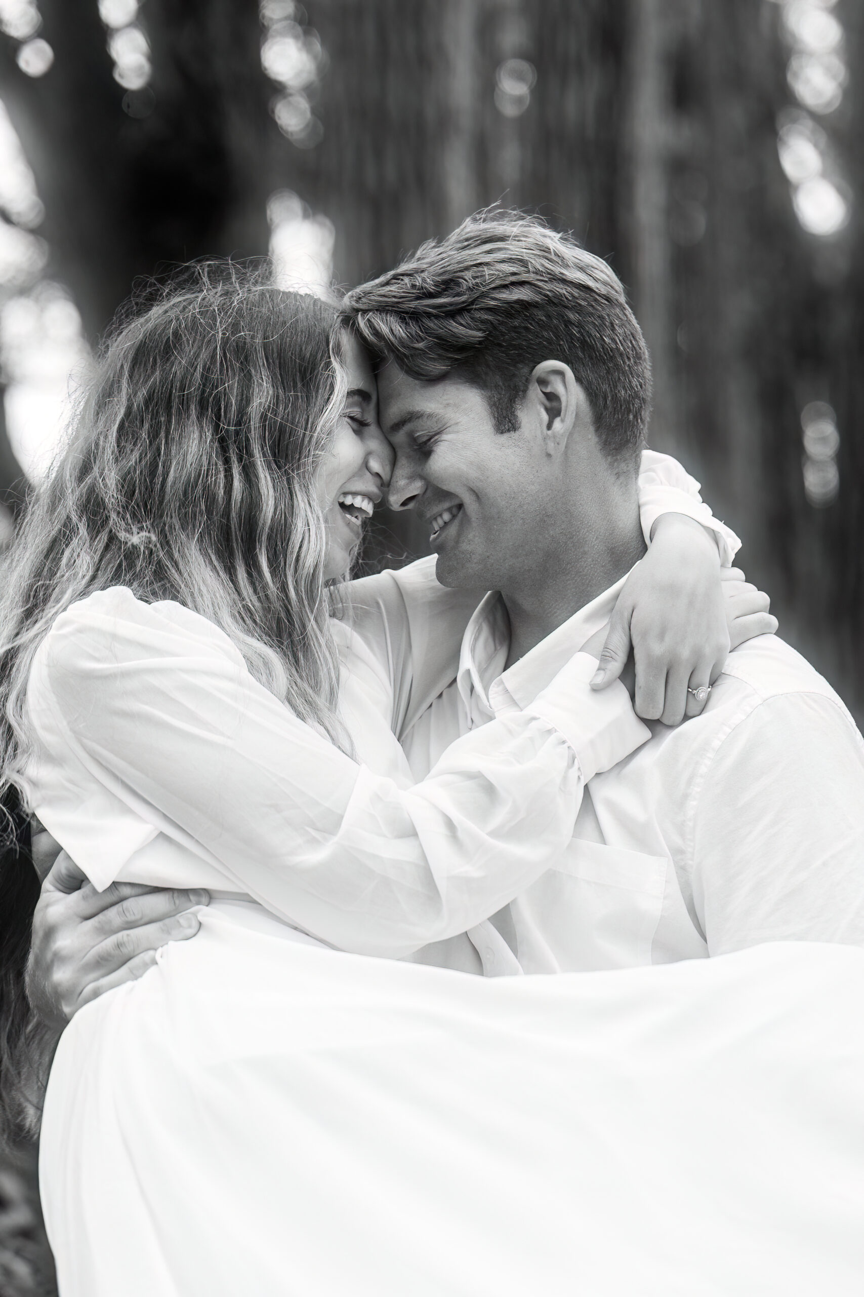 newly weds smiling after their elopement checklist helped them plan the best day ever