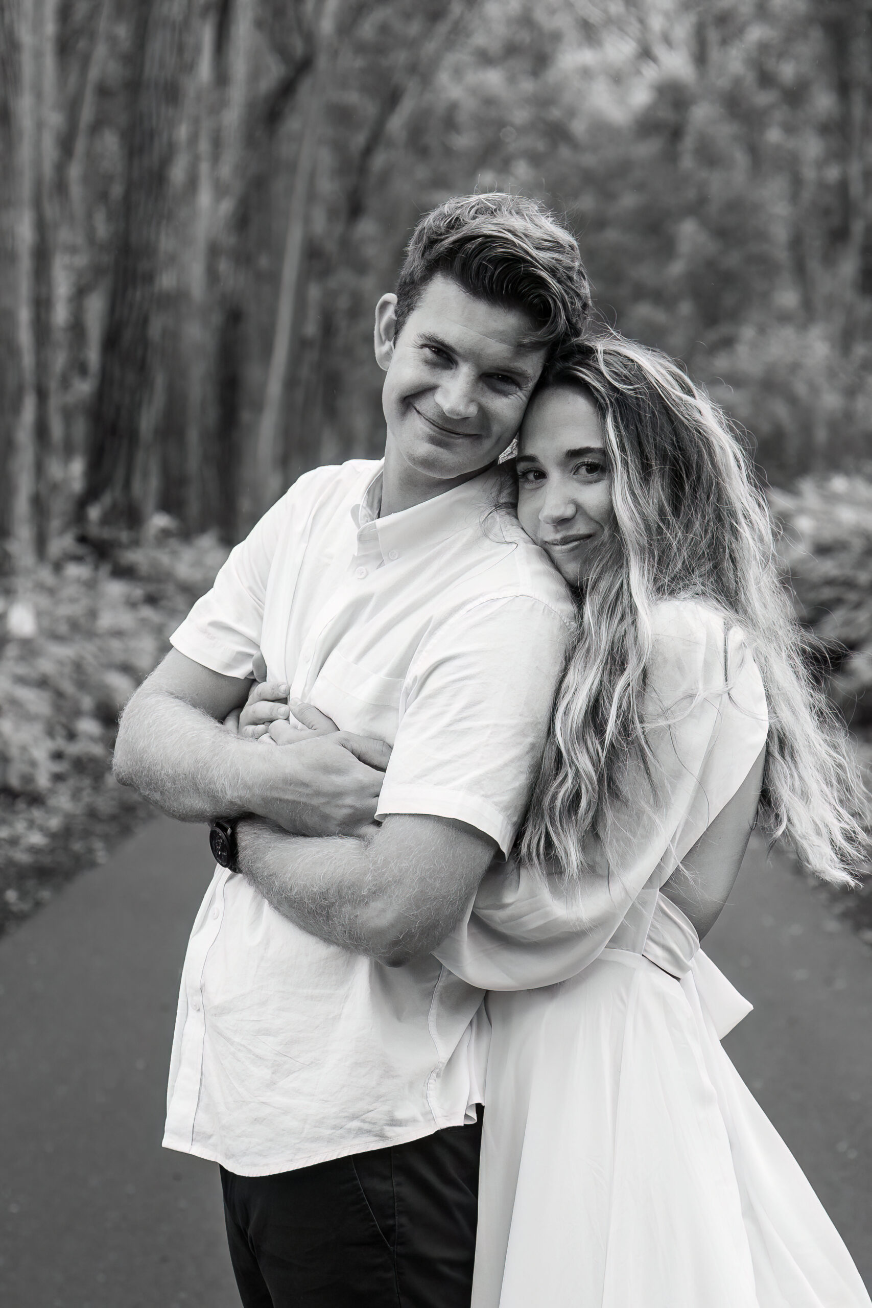 a couple smiling during their elopement after their elopement checklist helped them have the best day