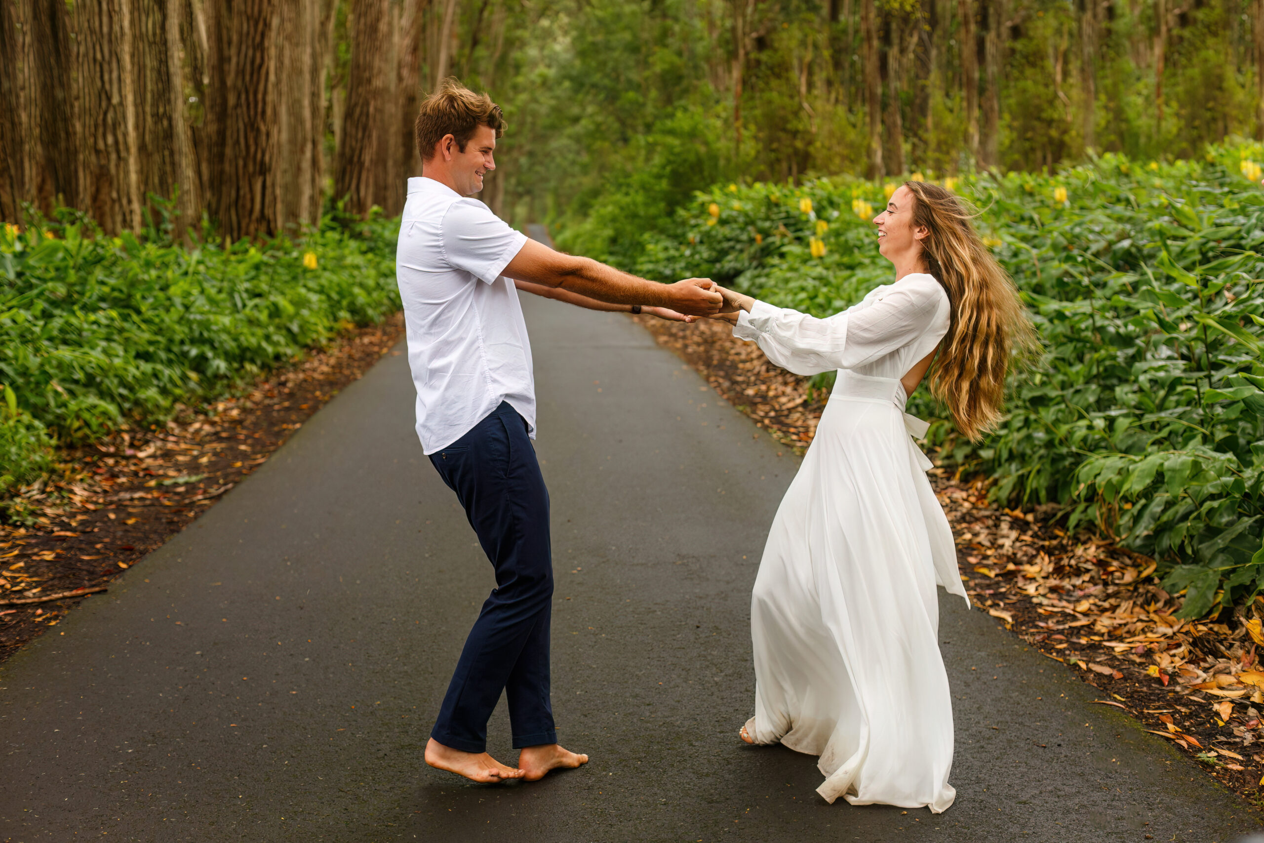 newly weds dancing after their elopement checklist helped them have the best day ever