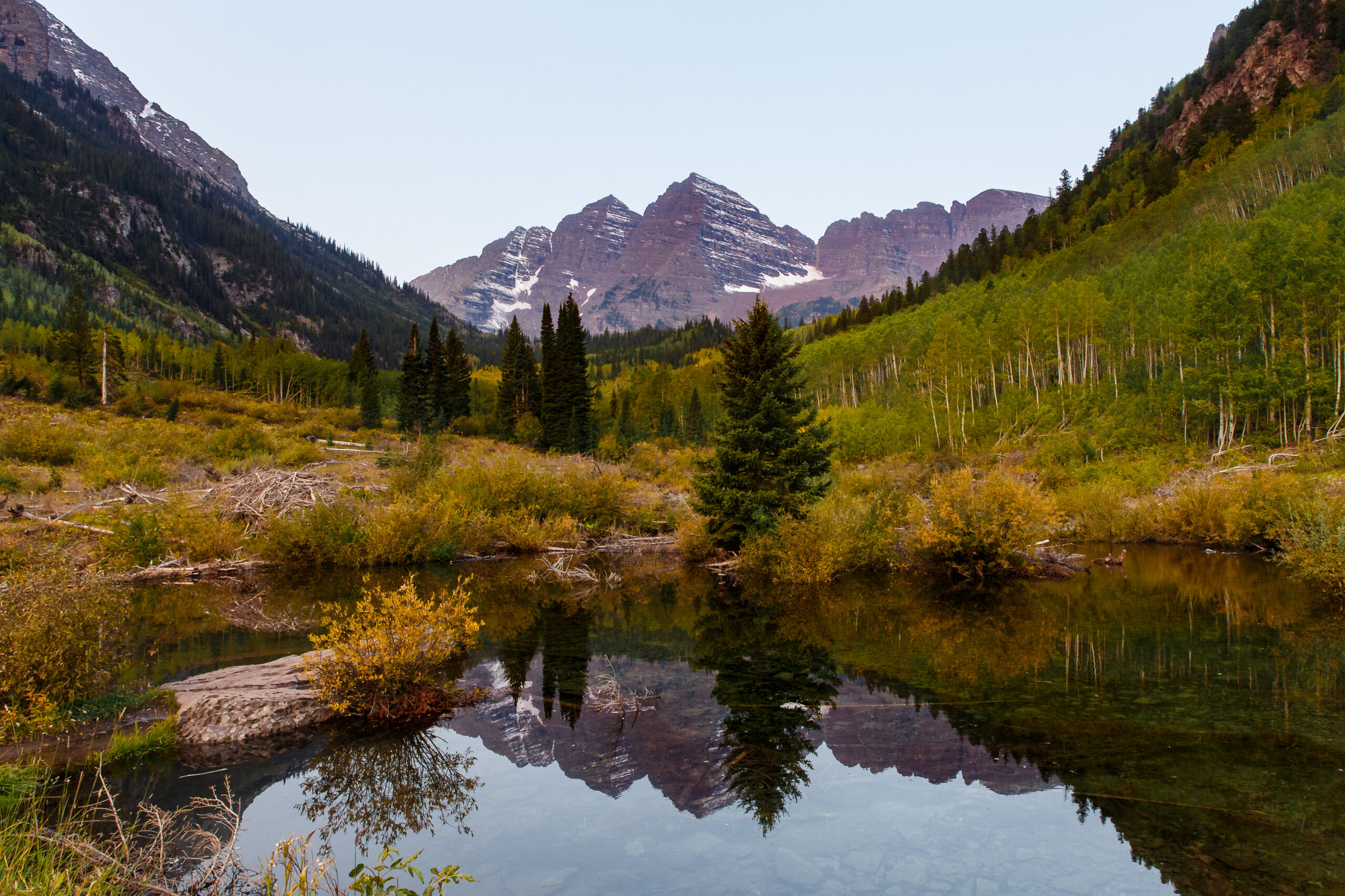 a gorgeous Colorado location for a mountain elopement